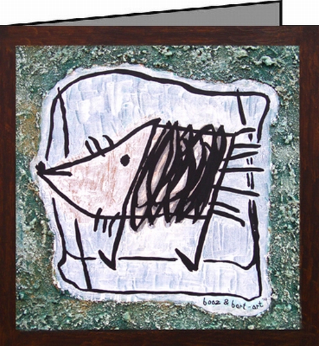 Kaart `Egel`