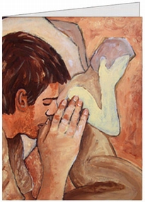 Kaart `Aanbidding`