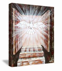 Canvas Print `Dream Bigger`