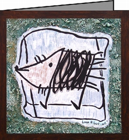 Kaart `Egel`